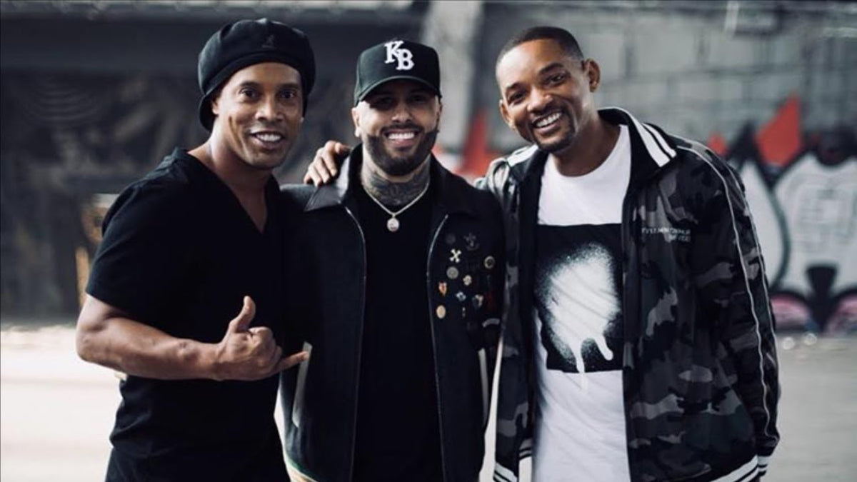 Finalmente!! Will Smith y Nicky Jam presentan el video de la canción oficial del mundial Russia 2018